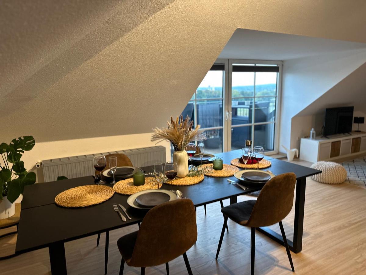 דרזדן Oasis Appart - Wohnen Am Elbtal - Balkon - Netflix - Tiefgarage מראה חיצוני תמונה