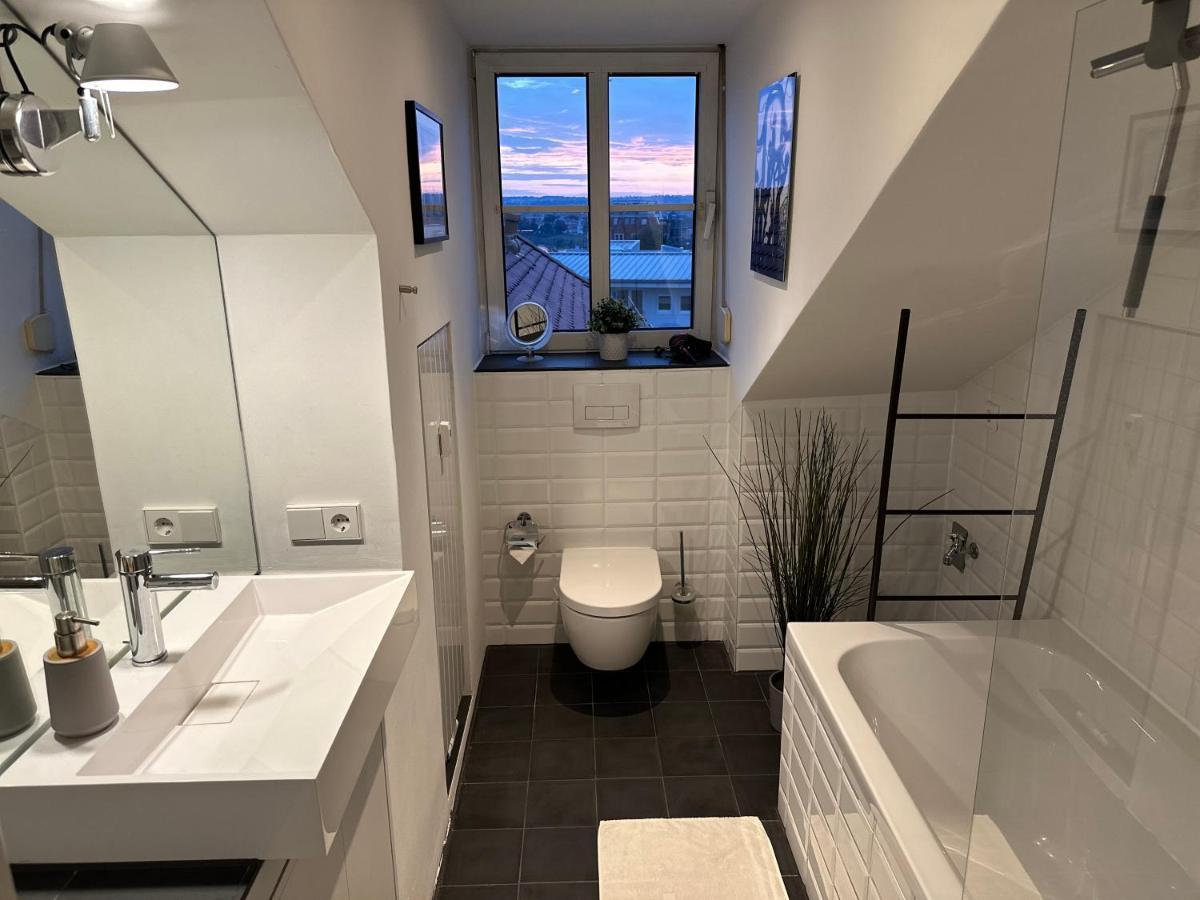 דרזדן Oasis Appart - Wohnen Am Elbtal - Balkon - Netflix - Tiefgarage מראה חיצוני תמונה