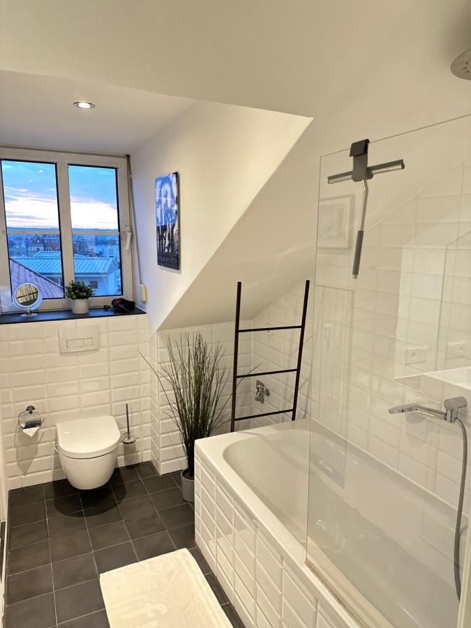 דרזדן Oasis Appart - Wohnen Am Elbtal - Balkon - Netflix - Tiefgarage מראה חיצוני תמונה