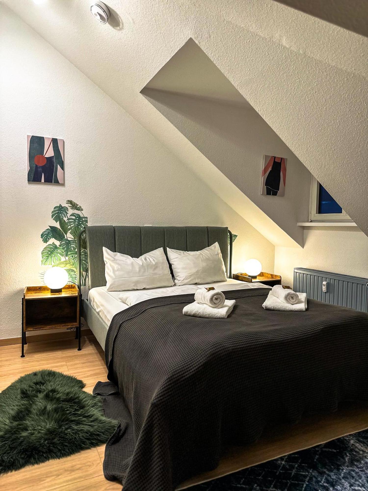 דרזדן Oasis Appart - Wohnen Am Elbtal - Balkon - Netflix - Tiefgarage מראה חיצוני תמונה